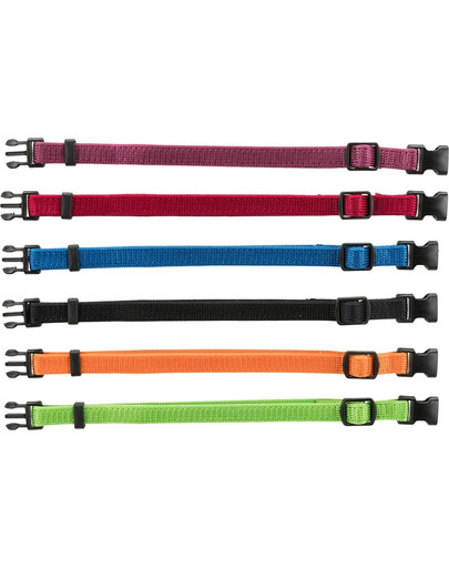 TRIXIE Obojky pre šteňatá JUNIOR S-M 6 kusov