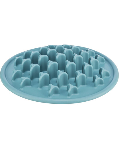 TRIXIE Slow Feeding Pillars podložka proti htaniu modrá