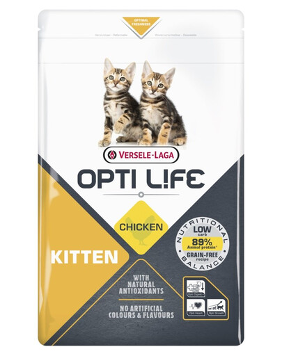 VERSELE-LAGA Opti Life Kitten Chicken 2.5 kg