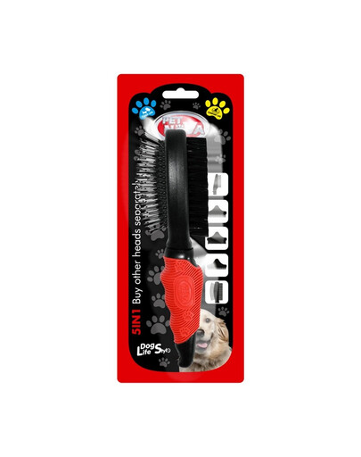 PET NOVA Obojstranná kefa M 5in1