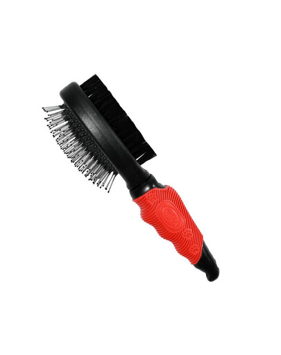 PET NOVA Obojstranná kefa M 5in1