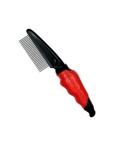 PET NOVA Hrebeň na dlhú srsť M 5in1 27 zubov