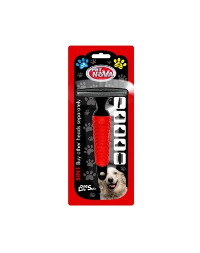 PET NOVA Trimmer na česanie podsady a srsti M Deshedder