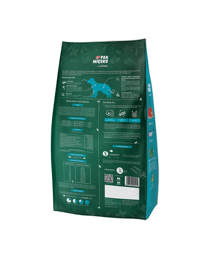 PAN MIĘSKO s bylinkami Hovädzie s tuniakom S 3 kg