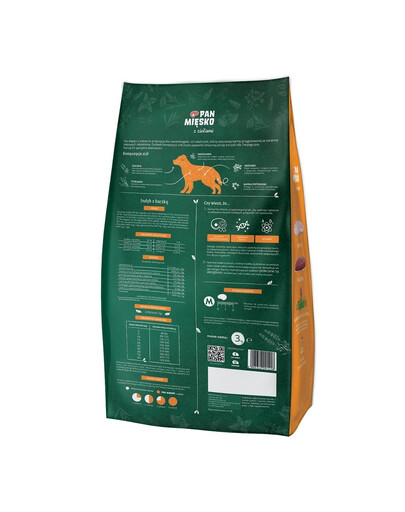 PAN MIĘSKO s bylinkami Morka s kačicou M 3 kg