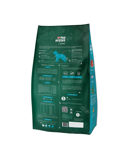 PAN MIĘSKO s bylinkami Hovädzie s tuniakom S 9 kg