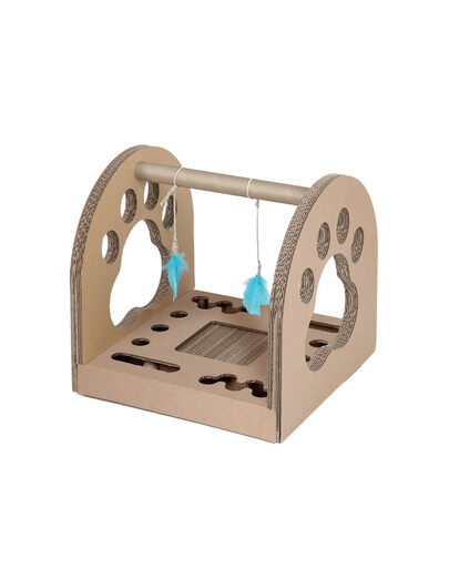 CARTON+ PETS Interaktívna hračka so škrabadlom Fun Park Ball