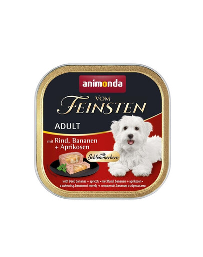 ANIMONDA Vom Feinsten Pate hovädzie, banán a marhuľa 150g