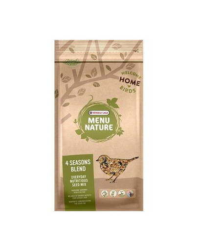VERSELE-LAGA Menu Nature 4 Seasons Blend 20 kg - zmes na 4 ročné obdobia pre voľne žijúcich vtákov