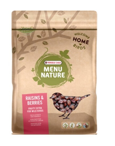 VERSELE-LAGA Raisins & Berries 600g