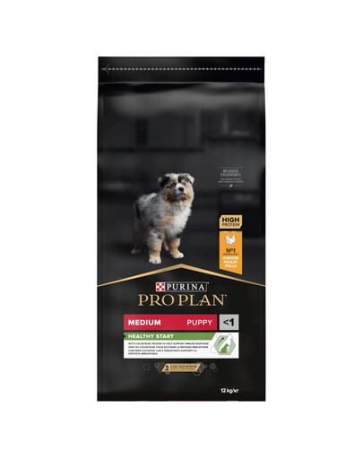 PURINA PRO PLAN MEDIUM PUPPY 12kg