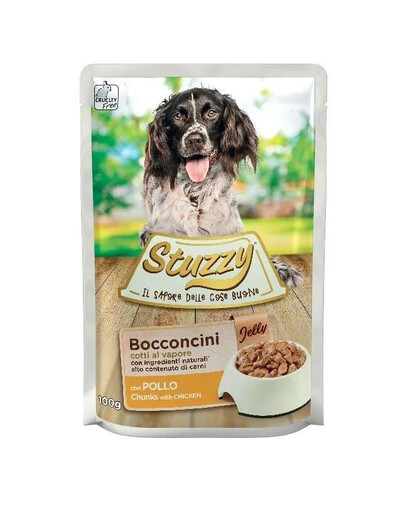 STUZZY Chicken In Jelly - kuracie mäso v želé 100G