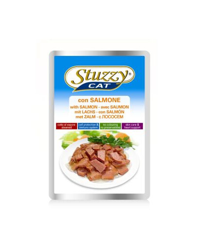 STUZZY Salmon - Losos 100G