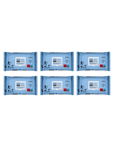 LUBA My best friend Vlhčené obrúsky na čistenie a ochranu kože a srsti 360 ks.