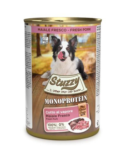 STUZZY Monoprotein Pork - bravčové 0.4kg