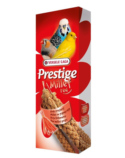 Versele-LAGA Prestige Millet Red 100 g pšeno červené v klasoch