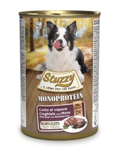 STUZZY Monoprotein Boar - zverina 0.4kg