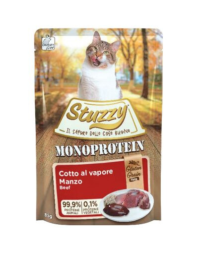 STUZZY Hovädzie 85g