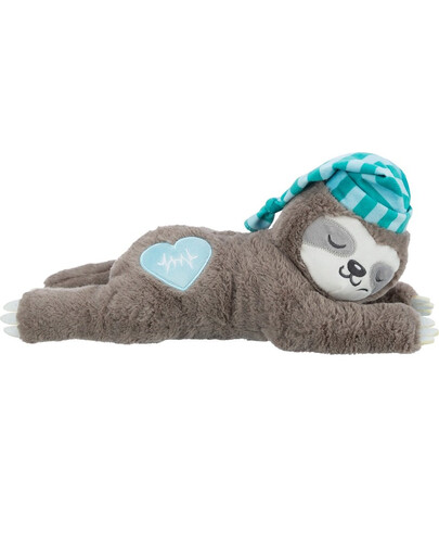 TRIXIE Hračka Junior Sloth so zvukom srdca pre šteňatá 34 cm