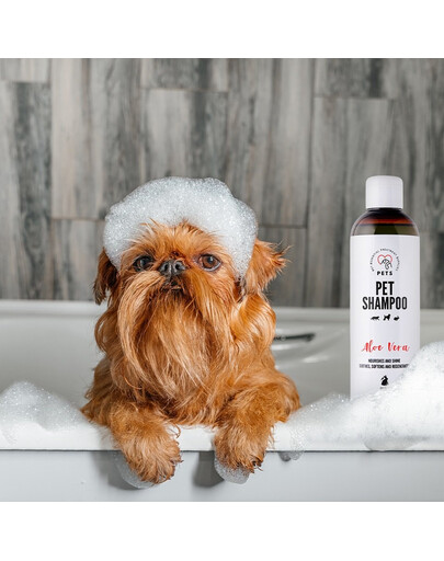 PETS Shampoo Aloe Vera šampón proti lupinám 250 ml