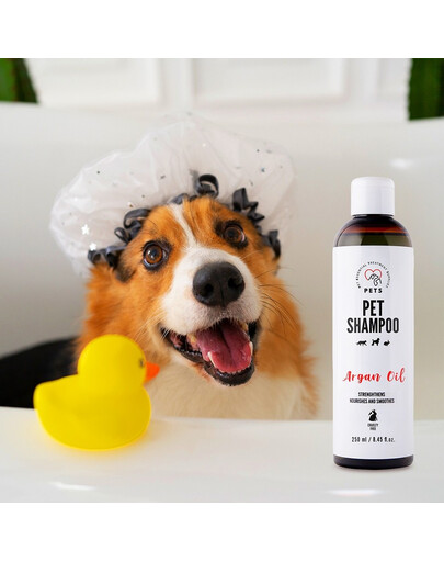 PETS Shampoo s arganovým olejom na dlhé vlasy 250 ml