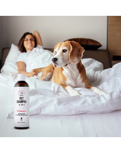 PETS Shampoo Vitamínový šampón na krátke vlasy 250 ml