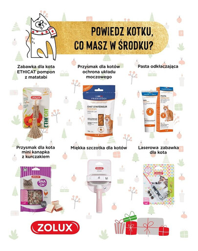 ZOLUX Darčeková sada pre mačku