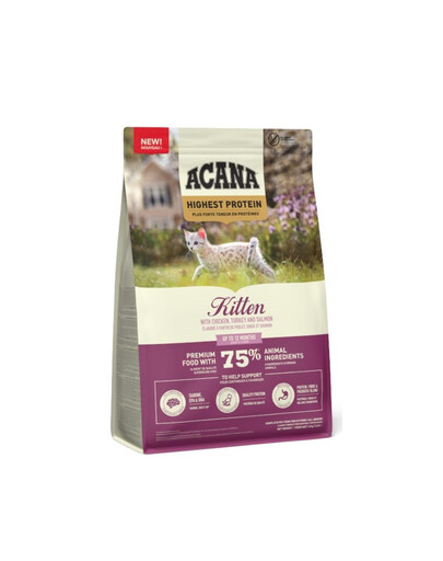 ACANA Highest Protein Kitten 1,8 kg