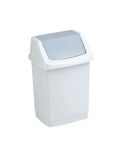 CURVER Vyklápací kôš Click-it 50 l, granitovo-sivý