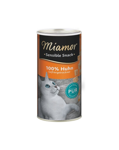 MIAMOR Sensible Snack Chicken Pure 30g kuracia pochúťka
