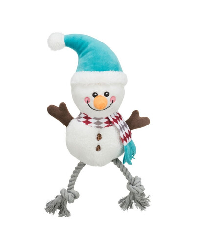 TRIXIE Hračka pre psa Snehuliak so zvukom 41 cm
