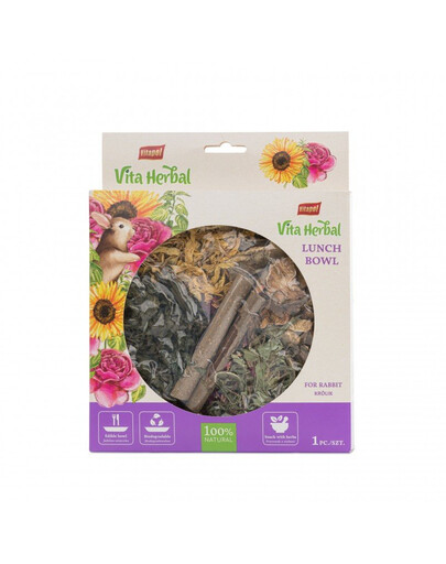 VITAPOL Vita Herbal Lunch Bowl pre králika