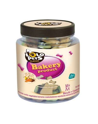 Lolo PETS Sušienky pre psov Vianočný mix