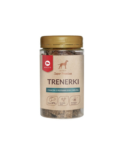 MACED Trenerki s kačkou, tekvicovými semienkami a medovkou 150 g