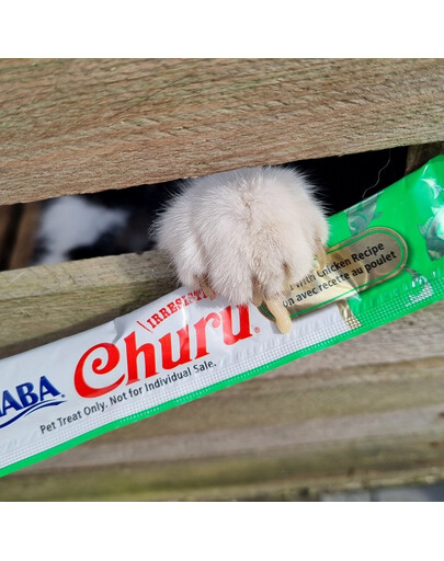 INABA Churu Cat kuracie s tuniakom 56 g