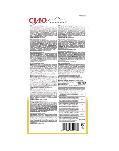 INABA Churu Cat s kuracím a syrom 56 g