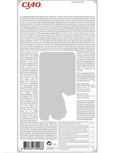 INABA Tuna fillet in calamari  broth 15g filet z tuniaka vo vývare s chobotnicovou príchuťou