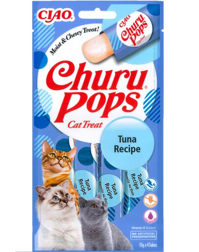 INABA Churu Pops Tuna 4x15g s tuniakom pre mačku