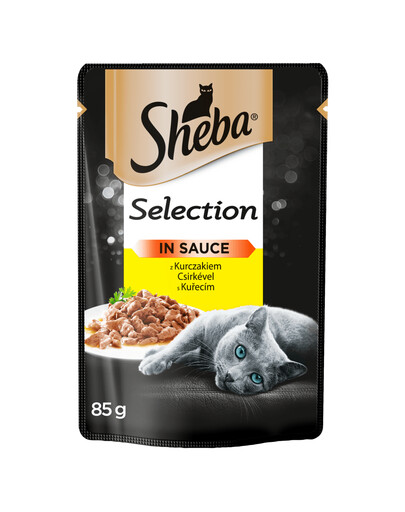 SHEBA Selection kuracie 85 g x 24