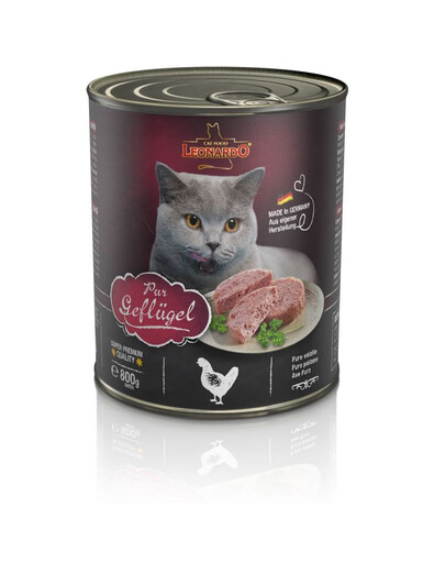 LEONARDO Quality Selection Hydinová paštéta 800 g