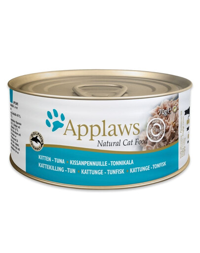 APPLAWS Kitten tuniak pre mačiatka 24x70 g