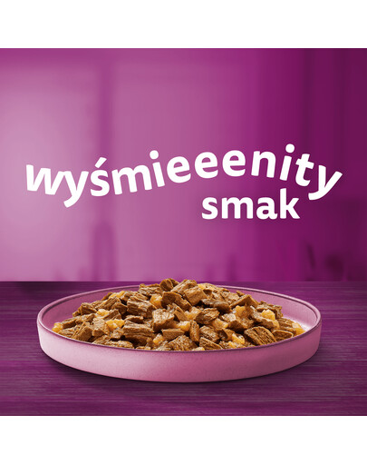 WHISKAS Junior kapsičky pre mačiatka v želé 52x85g