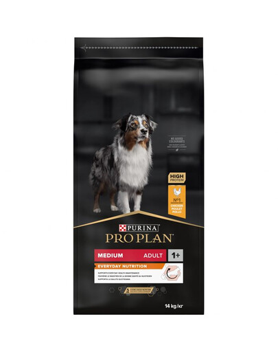 PURINA PRO PLAN MEDIUM ADULT 14kg