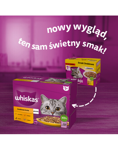 WHISKAS Junior Kuracie v želé 28x85g