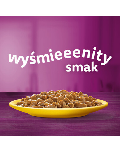 WHISKAS Adult Hydinové hody 52x85g s kuracím, morčacím