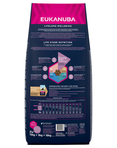 EUKANUBA Puppy Large Breeds Chicken 18 kg