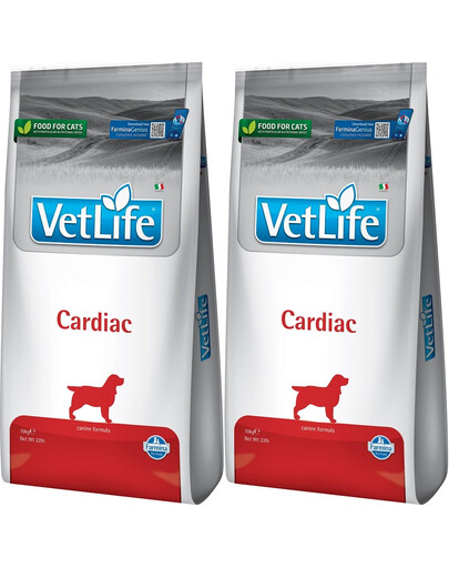 FARMINA Vet Life Dog Cardiac 10 kg [CLONE]