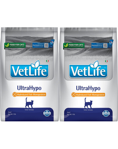 FARMINA Vet Life Cat Ultrahypo 5 kg [CLONE]