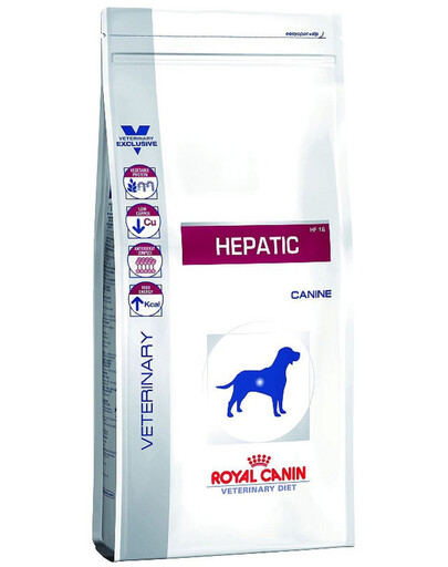 ROYAL CANIN Veterinary Diet Dog Hepatic 6 kg