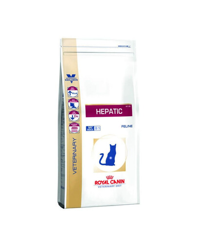 ROYAL CANIN Veterinary Diet Cat Hepatic 4 kg